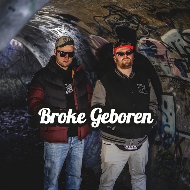 Broke geboren