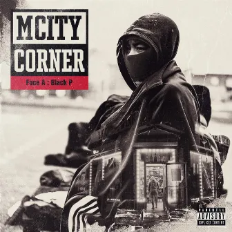 Corner Face A : Black P by M City