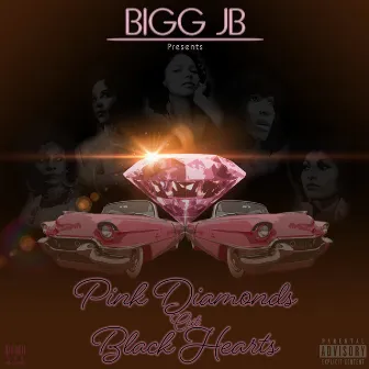 Pink Diamonds Cut Black Hearts by Bigg JB