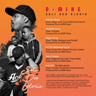 Soli DEO Gloria (ALL Glory BE to GOD ALL) by D-Mike