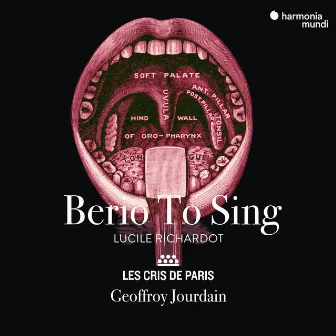 Berio To Sing by Les Cris De Paris