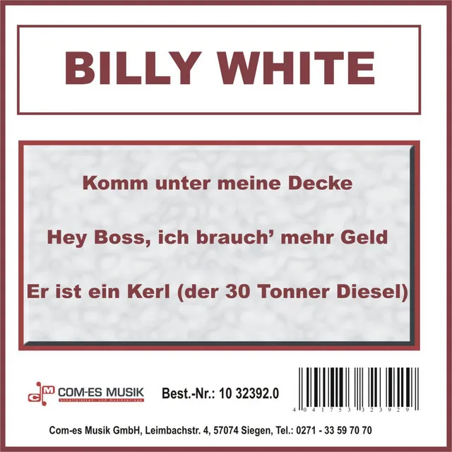 Billy White