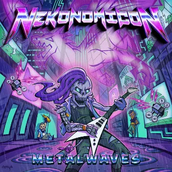 Metalwaves by Nekonomicon