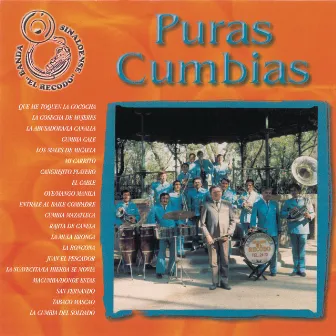 Puras Cumbias by Banda Sinaloense El Recodo De Cruz Lizarraga