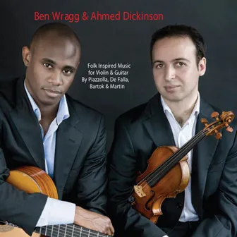 Ben Wragg & Ahmed Dickinson by Ahmed Dickinson Cárdenas