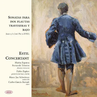 Sonatas para Dos Flautas Traveseras y Bajo by Estil Concertant