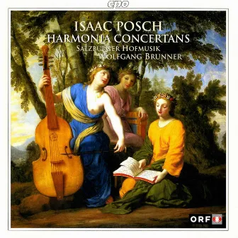 Posch: Harmonia concertans by Isaac Posch