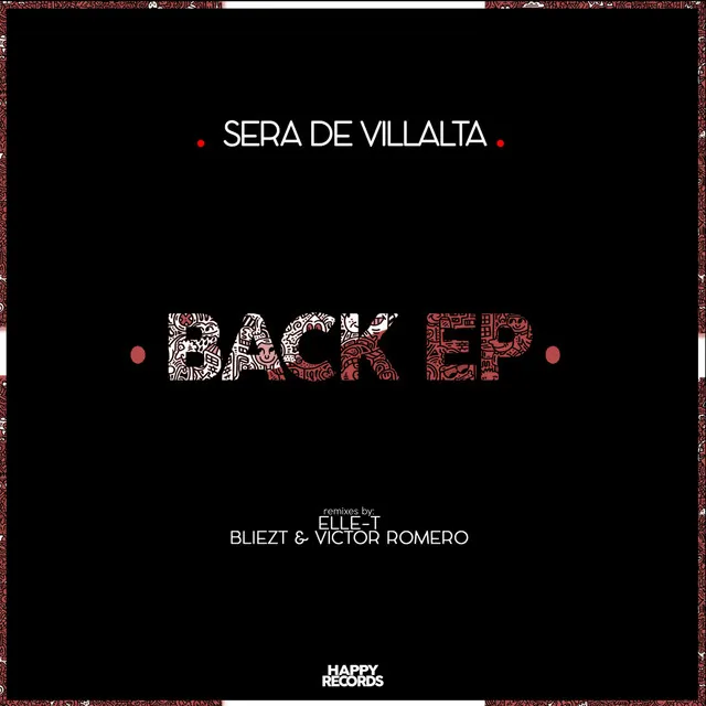 Back - Bliezt, Victor Romero Remix