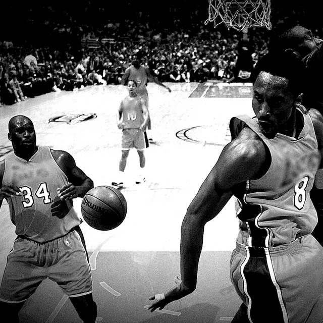 SHAQUILLE & KOBE