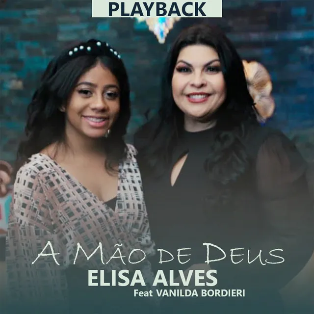 A Mão de Deus - Playback