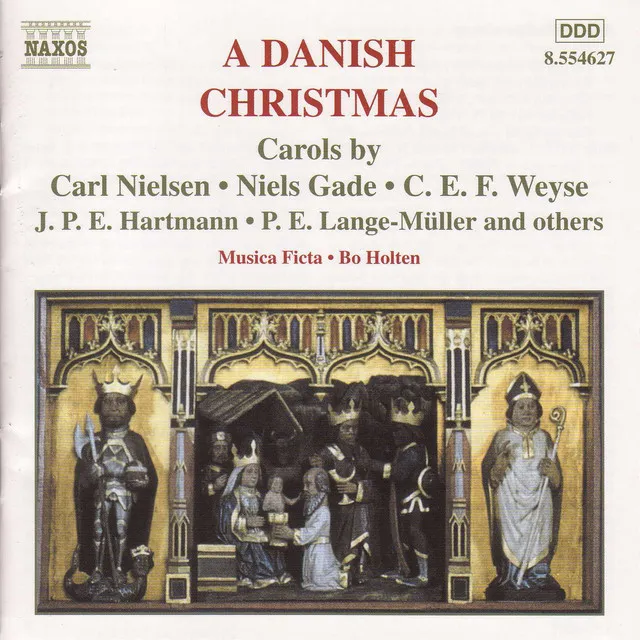 Spurven sidder stumt bag kvist (The sparrow sits silently in the leaves) (arr. B. Holten): Nu kom der bud fra englekor (Now comes a message from the angel choir)