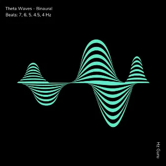 Theta Waves - Binaural Beats: 7, 6, 5, 4.5, 4 Hz by Hz Guru