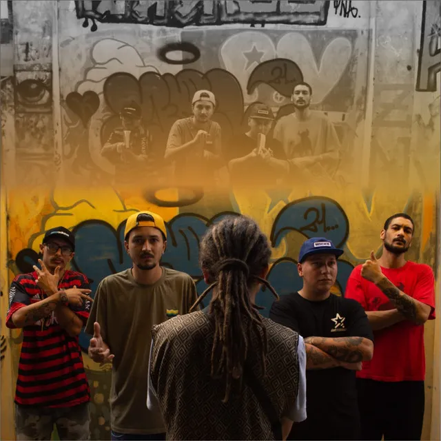 Cypher Poetas das Ruas