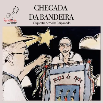 Chegada da Bandeira by Henrique Bonna