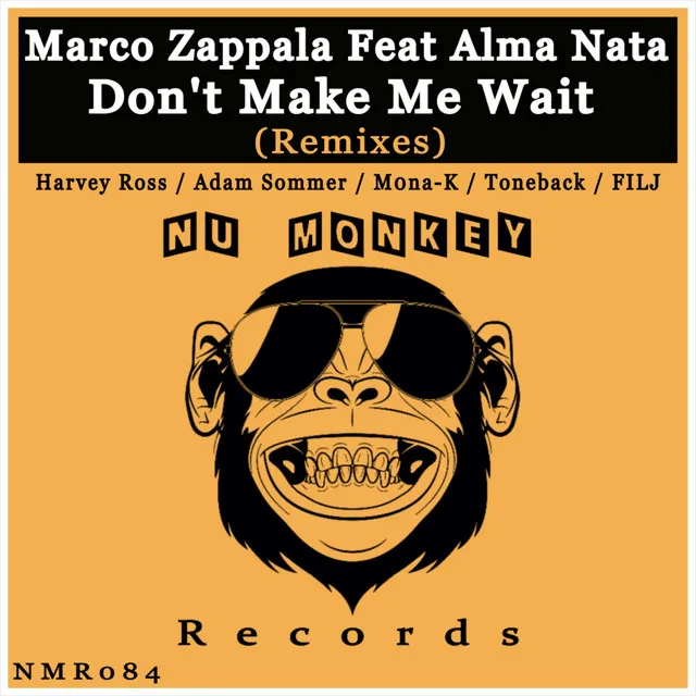 Don't Make Me Wait - FILJ Remix