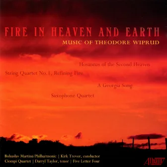 Theodore Wiprud: Fire in Heaven and Earth by Theodore Wiprud