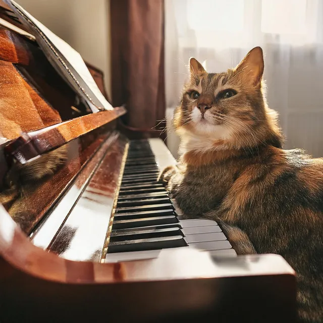 Calm Piano Cats