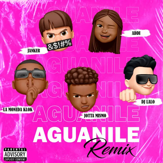 Aguanile - Remix