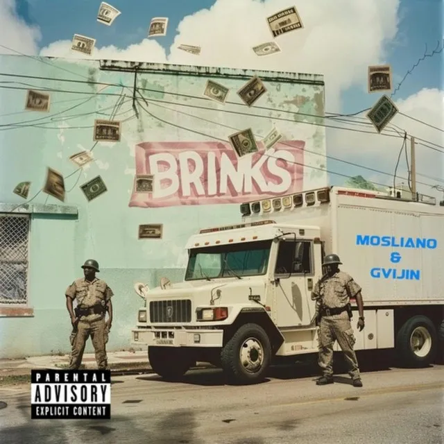 Brinks Truck