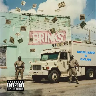 Brinks Truck by Gvijin