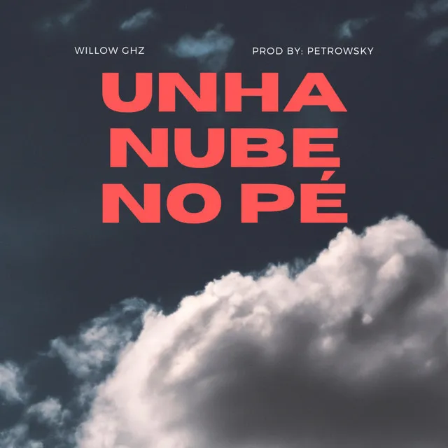 Unha nube no pé