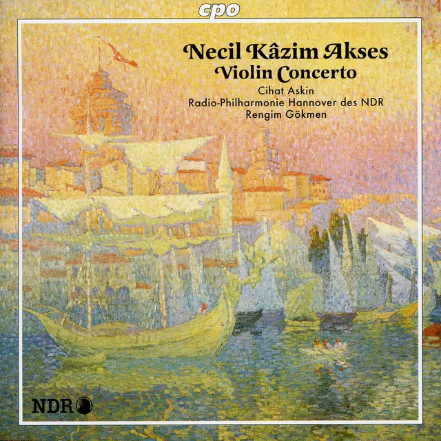 Violin Concerto: IV. Adagio - Allegro