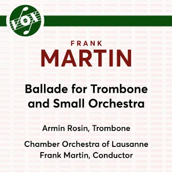 Ballade for Trombone and Orchestra by Armin Rosin