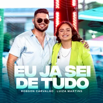 Eu já sei de tudo (Ao Vivo) by Robson Carvalho