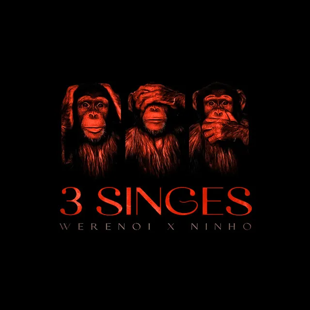 3 singes