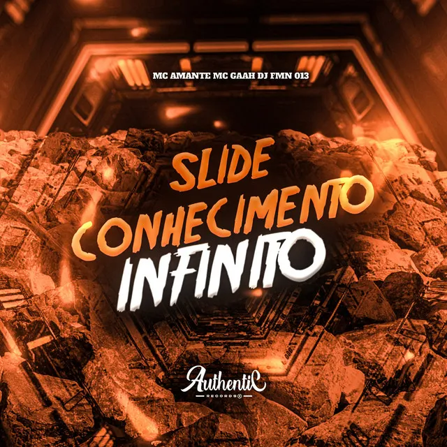 Slide Conhecimento Infinito