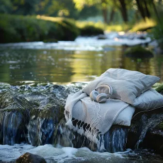 Binaural Sleep Water: Gentle Harmonies by Guided Orbiting Energy