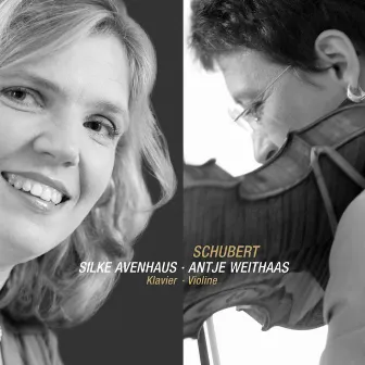 Schubert: Violin Sonata in A Minor, D.385 - Fantasie in C Major, D.934 - Violin Sonata, D.574 by Silke Avenhaus