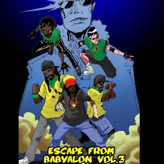 Escape from Babyalon, Vol. 3 by The Microphone Misfitz