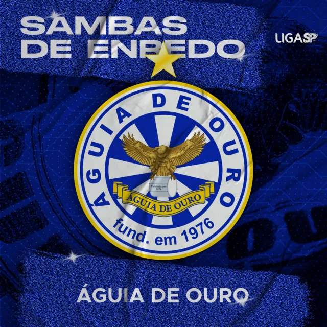 Sambas de Enredo - Águia de Ouro