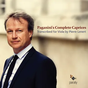 Paganini​'s Complete Caprices by Pierre Lénert