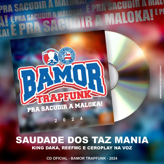 Saudade dos taz mania