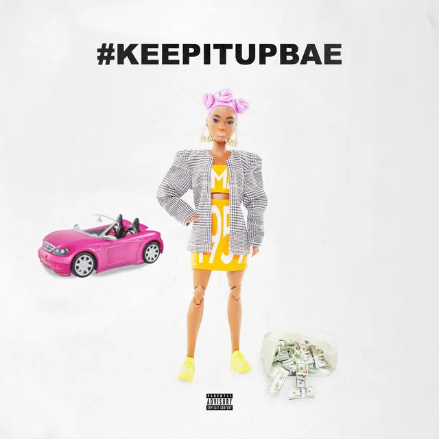 #KEEPITUPBAE