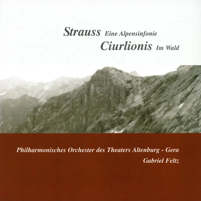 Eine Alpensinfonie, Op. 64, TrV 233: Gefahrvolle Augenblicke (Dangerous Moments) -