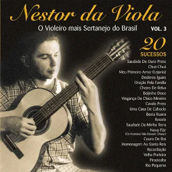 O Violeiro Mais Sertanejo Do Brasil: Vol. 3 by Nestor Da Viola