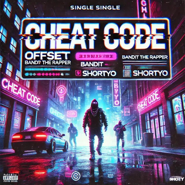 Cheat Code (feat. Offset, Bandit The Rapper & M.A.R.S. Co-Op) - Remix