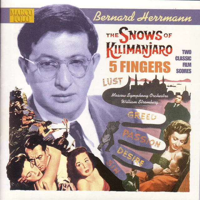 Herrmann: Snows of Kilimanjaro (The) / 5 Fingers