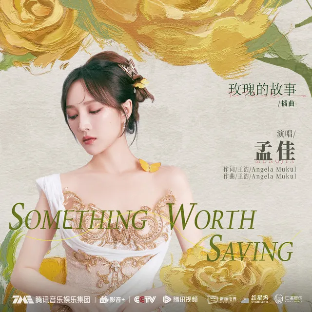 Something Worth Saving (爱依然存在) (电视剧《玫瑰的故事》插曲)