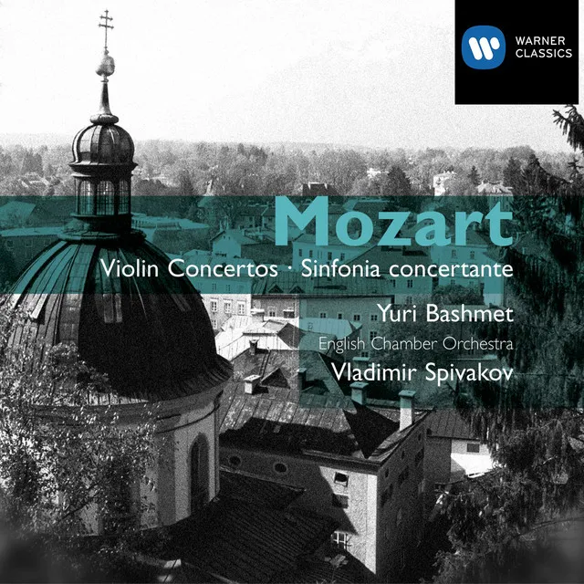 Mozart: Violin Concerto No. 1 in B-Flat Major, K. 207: I. Allegro moderato