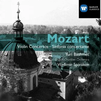 Mozart: Violin Concertos Nos 1-5 & Sinfonia concertante by Vladimir Spivakov