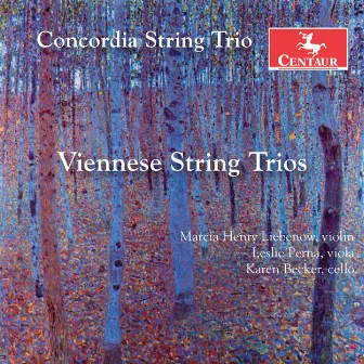 Zellner & Perger: String Trios by Concordia String Trio