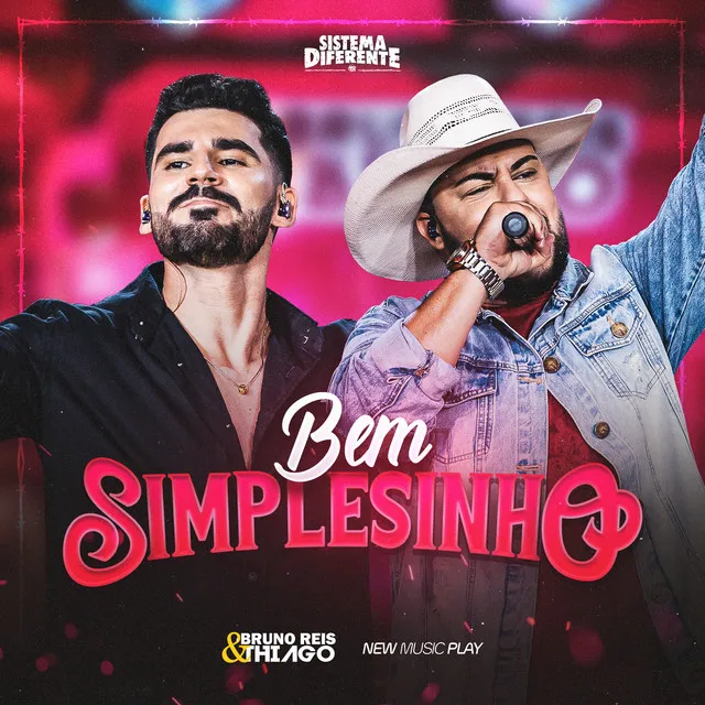 Bem Simplesinho - Sistema Diferente, Ao Vivo