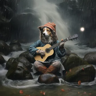 Calm Thunder Sounds Dog Oasis: Tranquil Tunes for Pooches by Skyyy