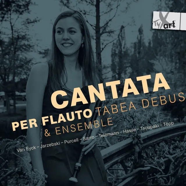 Recorder Sonata in B-Flat Major "Cantata": I. —