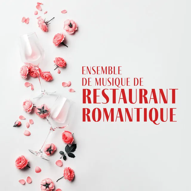 Ensemble de musique de restaurant romantique - Temps pour les amoureux avec de la musique jazz