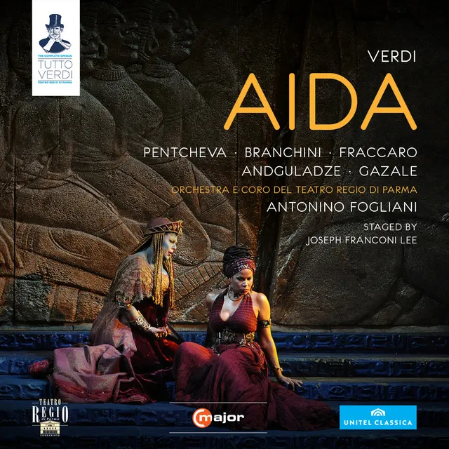 Aida: Act I: Se quel guerrier io fossi! … Celeste Aida (Radames)